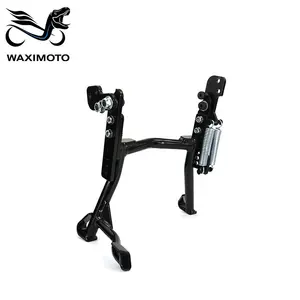 Waximoto Fit For Kawasaki KLR650E 2008-2018 Aftermarket Central Stand Kickstand Bike Paddock Lift Wheel Chock Center