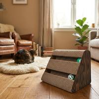 Meilleures ventes : Griffoir pour chat en carton ondulé, écologique, pour usage intérieur, forme triangulaire