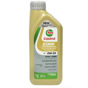 น้ำมันเครื่องสังเคราะห์แท้แลนด์โรเวอร์ <span class=keywords><strong>Edge</strong></span> <span class=keywords><strong>0W</strong></span>-<span class=keywords><strong>20</strong></span> SP ขนาด 1 ลิตร x 12 ขวด/ลัง - Product Image 1