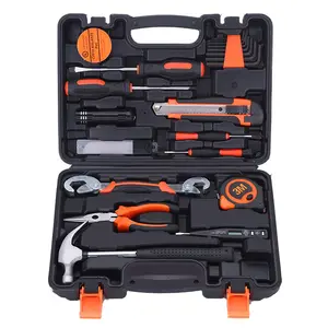 HALLO WOKOR-Kit combinado multiusos, herramientas de mano para reparación del hogar, bricolaje, conjunto completo de herramientas para el hogar