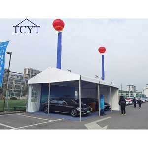Carpa Elegante para Fiestas de 18x36m con Techo Transparente Estilo Gable, para Recepciones de Cócteles en Hoteles y Jardines de Lujo - Product Image 6
