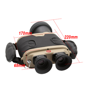 MH-6100B Longue Distance D'observation Réglable 2x 4x E-Zoom Non Refroidi Haute Résolution Enregistrement Vidéo Télescope Thermique Jumelles - Product Image 2
