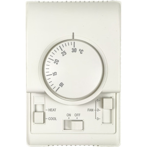 Termostato para Aire Acondicionado Mecánico Dezhou Xinruiao XX-W202 AC220V, Controlador Central HVAC, Diseño Minimalista - Product Image 1