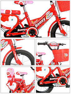 จักรยานทรงตัวสี่ล้อสำหรับเด็กอายุ 3-5 ปี ราคาถูก สนุกสนาน น่ารัก รุ่น BONY พร้อมเบาะหลัง - Product Image 5