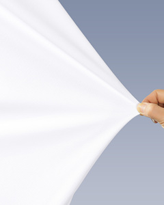 เสื้อยืดเปล่าแบบกำหนดเองได้ เนื้อผ้านุ่มพิเศษ ป้องกันรังสียูวี ชายเสื้อไม่สมมาตร ระบายอากาศได้ดี แห้งเร็ว เสื้อผ้ากีฬา ขายส่ง - Product Image 3