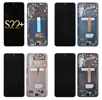 Écran de téléphone portable pour Samsung S23 5G, écran tactile, assemblage du numériseur, remplacement pour écran Samsung Galaxy S22