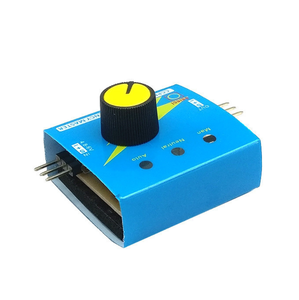 Einfacher Lenkgetriebe-<span class=keywords><strong>Tester</strong></span> RC Servo-<span class=keywords><strong>Tester</strong></span> 3-Kanal Digitaler Multi-ECS-Konsistenz-Geschwindigkeitsregler-Prüfgerät - Product Image 6