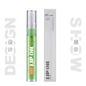 <b>Lip</b> Gloss 5ml With Gold Flakes Moisturizing Color Changing For Women And Girls - Product Image 2