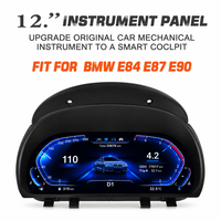 Pour X1 E84 : Affichage numérique LCD du combiné d'instruments avec Carplay, affichage de la pression des pneus, Plug and Play, sans codage, Canbus, pièce de rechange aftermarket