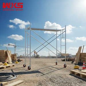 Échafaudage à cadre populaire <span class=keywords><strong>pour</strong></span> les projets de construction - Product Image 1