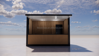 Conteneur Commercial Pop-Up 10 pieds 20 pieds pour Café, Bar, Restaurant Rapide, Kiosque de Magasin de Proximité – Boutiques Préfabriquées Modulaires