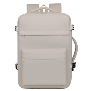 Sac à dos de voyage d'affaires pour homme personnalisé 2025, double dos, fermeture multifonctionnelle, doublure en polyester, sac à dos pour ordinateur - Product Image 2