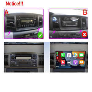 Autoradio Android pour Toyota Corolla <span class=keywords><strong>EX</strong></span> E120 E130 2006-2011 Écran tactile Stéréo de voiture Lecteur vidéo GPS avec Carplay BT <span class=keywords><strong>FM</strong></span> RDS - Product Image 2