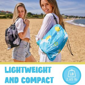 Modern Outdoor Portable <b>Inflatable</b> <b>Sofa</b> Water Beach Lawn Park Air Bed Foldable Sleeping Bag Oxford - Product Image 2