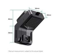 Cámara para Auto DMS ADAS 4G WiFi con IA, Grabadora de Video, Doble Lente, SIM, 4 Canales, Video en Vivo, GPS, Monitoreo Remoto, Cámaras Delantera y Trasera