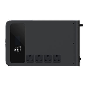 Kebos <span class=keywords><strong>PEB</strong></span> 1.2kw 2400VA Surge Power MPPT Générateur mobile Portable IP65 Power Bank Station Batterie Module Public cible Extérieur - Product Image 3