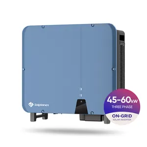 Asw 230 볼트 400 볼트 태양광 발전 인버터 45Kw 50Kw 60Kw 그리드 연결 인버터 호텔