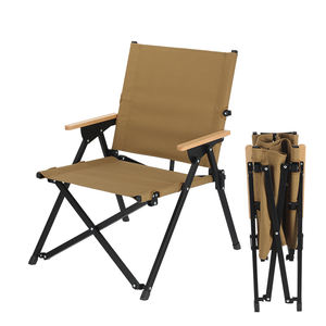 Silla Plegable Compacta de Aluminio Kermit para Exteriores, con Logotipo Personalizado, para Picnic, Playa, Camping y Relajación - Product Image 1