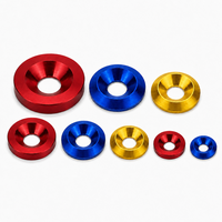 Rondelles concaves et coniques en acier inoxydable/anodisé de haute qualité, sur mesure, pour machines et automatisation