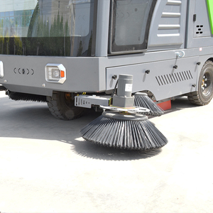 Balayeuse de voirie professionnelle nouvelle génération, autopropulsée, 48V, à batterie, largeur de balayage 2000 mm, haute efficacité, utilisation municipale - Product Image 5