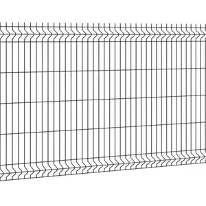 Clôture en maille V/clôtures pour clôtures de terre/panneaux de clôture en fil décoratif