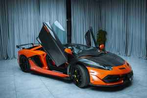 Kit carrosserie large en fibre de carbone sèche de haute qualité, nouveau pour <span class=keywords><strong>Lamborghini</strong></span> <span class=keywords><strong>Aventador</strong></span> LP700, amélioré et modifié SVJ - Product Image 5