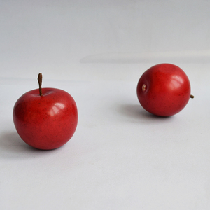 Y794 Simulation <span class=keywords><strong>pomme</strong></span> modèle <span class=keywords><strong>nature</strong></span> <span class=keywords><strong>morte</strong></span> photographie accessoires fruits boutique fenêtre décoration scène mise en page ornements de noël - Product Image 5