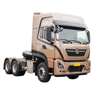 Dongfeng Truck Tractor 6x4 Heavy Duty Tractor Trailer Hot Sale 6x4 Heavy Duty Dongfeng