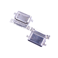 Conector Tipo-C Hembra Impermeable de 6P/8P/12P, Placa de Conexión de 7.6 mm, Conector USB de Carga Rápida