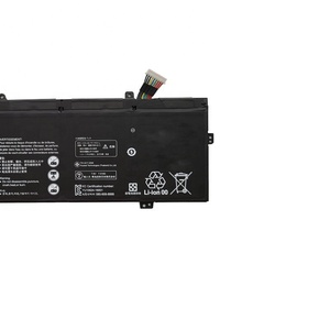 แบตเตอรี่แล็ปท็อปสำหรับ <span class=keywords><strong>HUAWEI</strong></span> <span class=keywords><strong>Matebook</strong></span> <span class=keywords><strong>X</strong></span> <span class=keywords><strong>Pro</strong></span> MagicBook MACH-W19 VLT-W60 W50 แบตเตอรี่รุ่น HB4593R1ECW ผลิตในประเทศจีน - Product Image 3