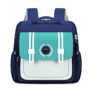 Zaino Scolastico per Bambini in Oxford, Leggero, Traspirante, Ecologico, Grande Capacità, Multistrato, Facile da Riporre, <span class=keywords><strong>di</strong></span> Qualità - Product Image 1