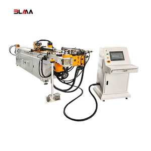 Chine CNC Machine à cintrer les tuyaux <span class=keywords><strong>Tube</strong></span> rond/carré cintreuse de <span class=keywords><strong>Tube</strong></span> hydraulique cintreuse <span class=keywords><strong>Tube</strong></span> <span class=keywords><strong>rectangulaire</strong></span> nouvelle conception Offre Spéciale - Product Image 3