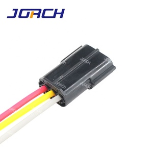 3ピンAMP 1.8mmシリーズコネクタ カスタムメイド自動車用ワイヤーハーネスコネクタ 174359-2 DJ70316Y-1.8-21 - Product Image 1