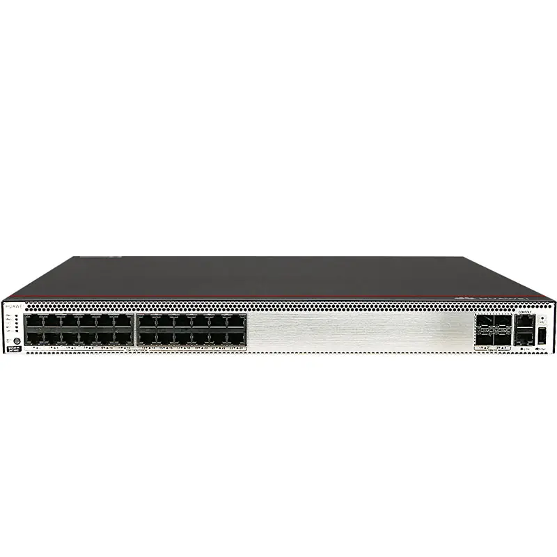 Interruttore di rete S5731-H24T4XC 24*10/100/1000base-T porte Ethernet, 4 * 10GE SFP + switch 24 port