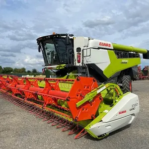 Combine harvester CLAAS LEXION 8700 mesin kinerja tinggi 58HP harvester siap dikirim seluruh dunia