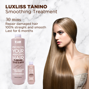 Perawatan Rambut Keratin Label Pribadi untuk Pelurusan Rambut Salon Profesional Nanoplastia Perawatan Rambut Keratin Penghalus - Product Image 5
