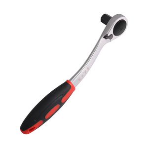 Luwei Mini <b>Ratchet</b> Wrench 14mm Metric Chrome Plated Chromium Vanadium Steel Single End Hex <b>Socket</b> Wrench For Household Use - Product Image 2