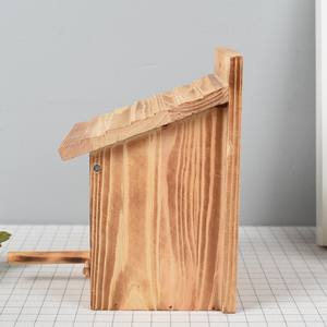 Nichoir en bois écologique XIANGLONG pour perroquets et canaris, nichoir pour oiseaux de compagnie pour la reproduction et l'éclosion dans le salon - Product Image 3