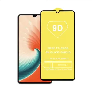 Pelindung layar 9D bening tinggi Anti ledakan, kaca Anti gores 0.33 gaya baru untuk oppo F5 F7 F9 F11 Youth pro