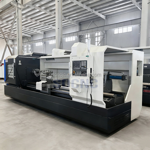 Torno de metal horizontal de un solo husillo de servicio medio con bancada plana, totalmente automático, económico, de China, modelo CK6166, centro de torneado CK6166*2000 - Product Image 3