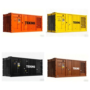 Groupe électrogène diesel de grande capacité 3000 kVA 2400 kW 50 Hz 400 V avec moteur Yuchai, ATS, alternateur 100 % cuivre et surveillance à distance - Product Image 1