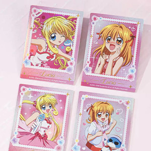 Joyouth <span class=keywords><strong>Mermaid</strong></span> <span class=keywords><strong>Melody</strong></span> Pichi Pichi Pitch Caja Sorpresa, Paquete Misterioso, Tarjetas Fotográficas Lenticulares, Tarjetas Coleccionables de Anime Aleatorias, Venta al por Mayor - Product Image 1