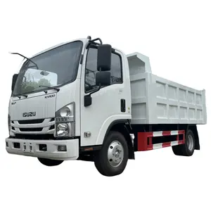 Isuzu marca japonesa 3 ton 15 mini caminhão basculante Fábrica Vendas Diretas