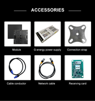Pantalla LED Digital para Interiores Serie KA P2.976 500*500, Pantalla de Video Comercial para Centros Comerciales y Exposiciones