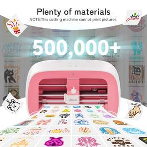 Máquina Cortadora de Vinilo Likcut Creator Bundle con <span class=keywords><strong>Estuche</strong></span> de Transporte y Accesorios, Set para Crear Pegatinas Fácil de Usar - Product Image 3