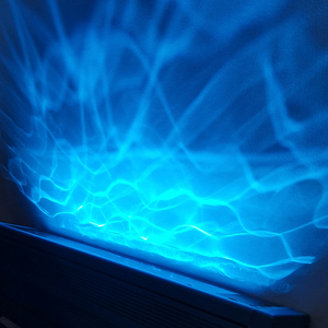 VAKESUN 100W DMX512 Ánh Sáng Sóng Nước IP65 100W Máy Giặt Tường DMX512 Chiếu Động Cao Cấp Đại Dương Màu Xanh - Product Image 6