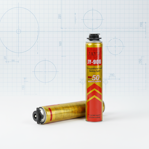<span class=keywords><strong>Mousse</strong></span> PU JY900 pour l'étanchéité des murs extérieurs, la réparation des trous et des fissures intérieurs, le collage des plafonds intérieurs et l'<span class=keywords><strong>isolation</strong></span> thermique - Product Image 1