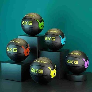 Équipement d'entraînement abdominal en caoutchouc solide pour l'équilibre physique basé sur la gravité Ballon de fitness pour la rééducation et les ballons de médecine - Product Image 6