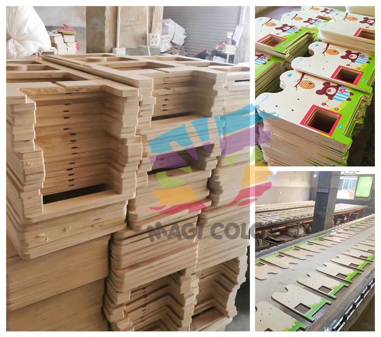 Новое поступление Обучающие деревянные детские ходячие игрушки для дошкольников W16E034