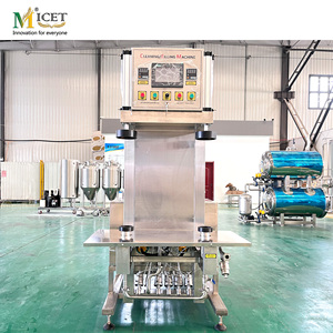Machine de nettoyage et de remplissage de fûts de bière en acier inoxydable Fut Bire pour la vente - Product Image 2